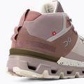 Scarpe da trekking da donna On Running Cloudtrax rosa/avorio 8