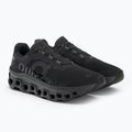 Uomo On Running Cloudmonster scarpe da corsa nere 4