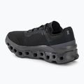 Scarpe da corsa On Cloudmonster donna nero/magnete 3