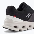 Scarpe da corsa On Cloudrunner eclipse/frost da uomo 9