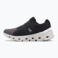 Scarpe da corsa On Cloudrunner eclipse/frost da uomo 10