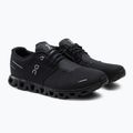Scarpe da corsa da uomo On Cloud 5 nero 4