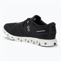 Scarpe da corsa On Cloud 5 bianco/nero da uomo 3