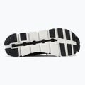 Scarpe da corsa On Running Cloud 5 bianco/nero da uomo 4