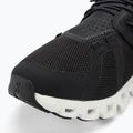 Scarpe da corsa On Running Cloud 5 bianco/nero da uomo 7