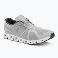 Scarpe da corsa On Cloud 5 ghiacciaio/bianco da uomo