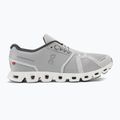 Scarpe da corsa On Cloud 5 ghiacciaio/bianco da uomo 2