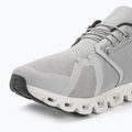 Scarpe da corsa On Cloud 5 ghiacciaio/bianco da uomo 7