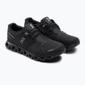 Scarpe da corsa da donna On Cloud 5 nero 4