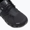 Scarpe da corsa da donna On Cloud 5 nero 7