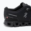 Scarpe da corsa da donna On Running Cloud 5 nero 8