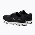 Scarpe da corsa da donna On Cloud 5 nero/bianco 3