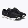 Scarpe da corsa da donna On Cloud 5 nero/bianco 4