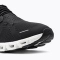Scarpe da corsa da donna On Cloud 5 nero/bianco 7