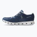 Scarpe da corsa On Cloud 5 denim/bianco Donna 10