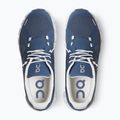 Scarpe da corsa On Cloud 5 denim/bianco Donna 13