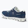 Scarpe da corsa On Cloud 5 denim/bianco Donna 3