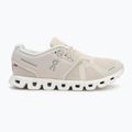 Scarpe da corsa On Running Cloud 5 perla/bianco da donna 2