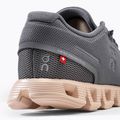Scarpe da corsa On Running Cloud 5 zinco/shell da donna 8