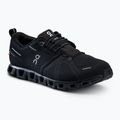 Scarpe da corsa da uomo On Cloud 5 Waterproof nero