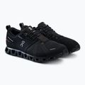 Scarpe da corsa da uomo On Cloud 5 Waterproof nero 5