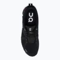 Scarpe da corsa da uomo On Cloud 5 Waterproof nero 6