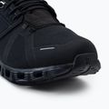 Scarpe da corsa da uomo On Cloud 5 Waterproof nero 7
