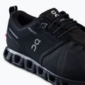 Scarpe da corsa da uomo On Cloud 5 Waterproof nero 8