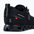 Scarpe da corsa da uomo On Cloud 5 Waterproof nero 9