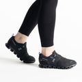 Scarpe da corsa da donna On Cloud 5 Waterproof nero 2