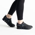 Scarpe da corsa da donna On Running Cloud 5 Waterproof nero 2