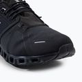 Scarpe da corsa da donna On Cloud 5 Waterproof nero 9