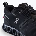 Scarpe da corsa da donna On Cloud 5 Waterproof nero 10