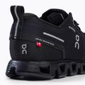 Scarpe da corsa da donna On Cloud 5 Waterproof nero 11