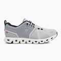 Scarpe da corsa da donna On Cloud 5 Waterproof ghiacciaio/bianco 2