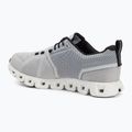 Scarpe da corsa da donna On Cloud 5 Waterproof ghiacciaio/bianco 3