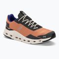 Scarpe da corsa On Running Cloudnova Form terracotta/foresta da uomo