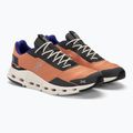 Scarpe da corsa On Running Cloudnova Form terracotta/foresta da uomo 4