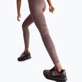 Leggings da corsa da donna On Running Performance Winter grape 5