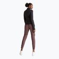 Pantaloni On da donna uva/nero 2