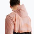 Giacca da corsa On Running Weather Lumos woodrose/nero da uomo 4