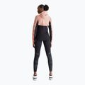 Giacca da corsa On Running Weather Lumos donna color rosa bosco/nero 2