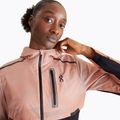 Giacca da corsa On Running Weather Lumos donna color rosa bosco/nero 3