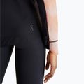 Giacca da corsa On Running Weather Lumos donna color rosa bosco/nero 5
