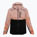 Giacca da corsa On Running Weather Lumos donna color rosa bosco/nero 6