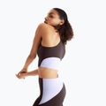 Maglietta donna On Running Movement Crop lavanda 4