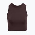Maglietta donna On Running Movement Crop lavanda 7