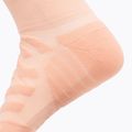 Calzini da corsa On Running Performance Mid rosa/fenicottero da donna 4
