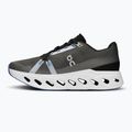 Scarpe da corsa On Cloudeclipse nero/frost da uomo 9