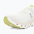 Scarpe da corsa On Cloudflow 4 bianco/sabbia da uomo 8